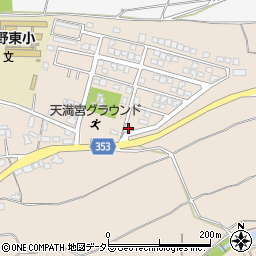 兵庫県小野市天神町1192-64周辺の地図