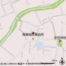 兵庫県三木市口吉川町（馬場）周辺の地図