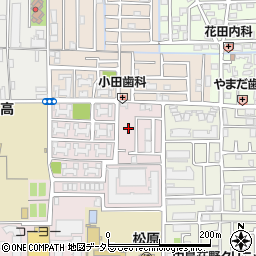 大阪府高槻市沢良木町13周辺の地図
