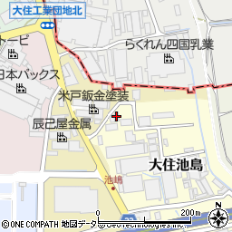 ジャパンテント株式会社周辺の地図