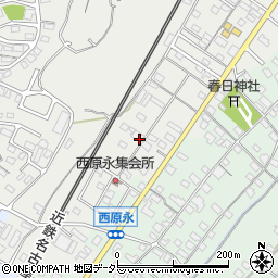 三重県鈴鹿市岸岡町2971-30周辺の地図