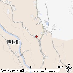島根県浜田市西村町297周辺の地図