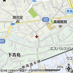 静岡県藤枝市瀬戸新屋64周辺の地図
