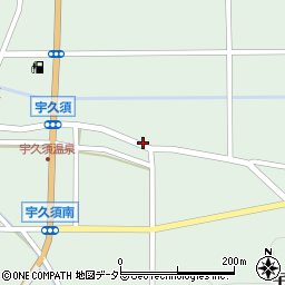 静岡県賀茂郡西伊豆町宇久須下月原周辺の地図
