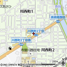 三井荘周辺の地図