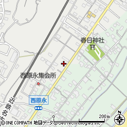 三重県鈴鹿市岸岡町2971-57周辺の地図