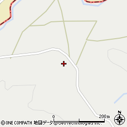 広島県神石郡神石高原町相渡247周辺の地図