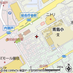 静岡県藤枝市瀬戸新屋362周辺の地図