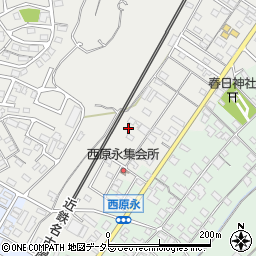 三重県鈴鹿市岸岡町2971-11周辺の地図