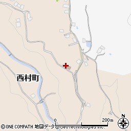 島根県浜田市西村町1557周辺の地図