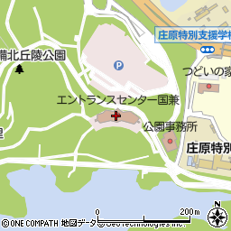 庄原観光推進機構周辺の地図
