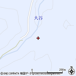 広島県三次市布野町下布野742周辺の地図
