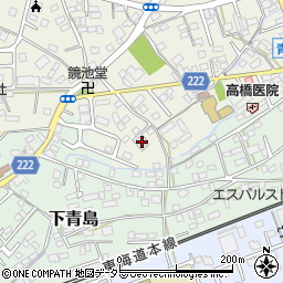 静岡県藤枝市瀬戸新屋23-6周辺の地図