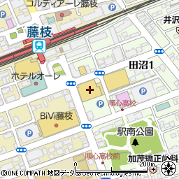 しずてつストア藤枝駅南店周辺の地図