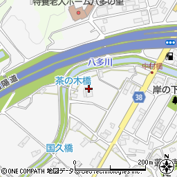 兵庫県神戸市北区八多町中347周辺の地図
