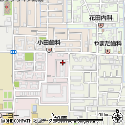 大阪府高槻市沢良木町14-3周辺の地図