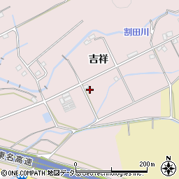 愛知県豊橋市石巻西川町吉祥66周辺の地図