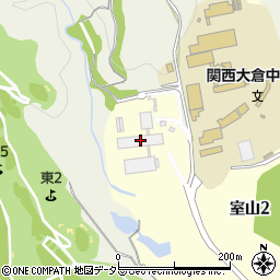 三菱ケミカル大阪研究所周辺の地図