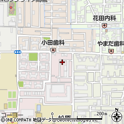 大阪府高槻市沢良木町14-1周辺の地図