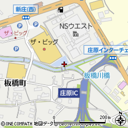 広島県庄原市板橋町189周辺の地図