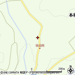 広島県庄原市本村町887周辺の地図