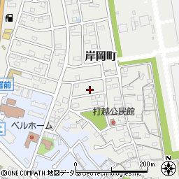 三重県鈴鹿市岸岡町3558-5周辺の地図