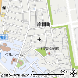 三重県鈴鹿市岸岡町3558-5周辺の地図