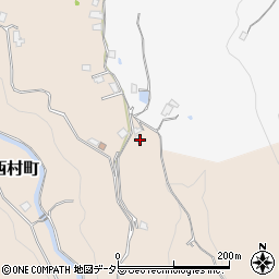 島根県浜田市西村町340周辺の地図