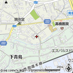 静岡県藤枝市瀬戸新屋62周辺の地図