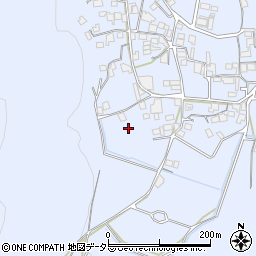 兵庫県小野市阿形町799-2周辺の地図