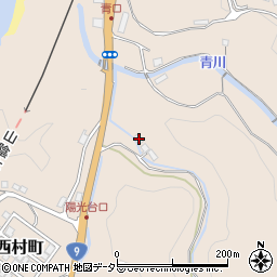 島根県浜田市西村町1469周辺の地図