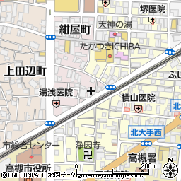 日本調剤　紺屋町薬局周辺の地図