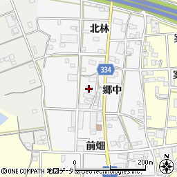 小沢・水耕園周辺の地図
