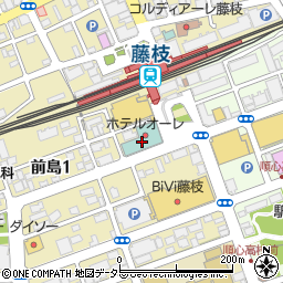 明治安田生命保険相互会社静岡支社藤枝営業所周辺の地図