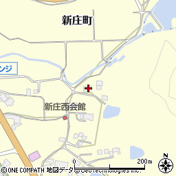 広島県庄原市新庄町286周辺の地図
