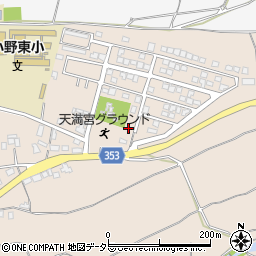 兵庫県小野市天神町1192-54周辺の地図