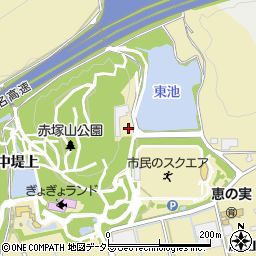 愛知県豊川市市田町東堤上周辺の地図