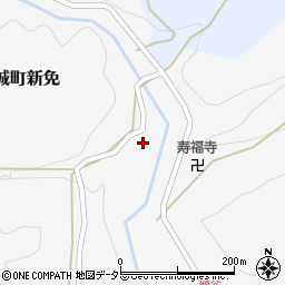 広島県庄原市東城町新免1345周辺の地図