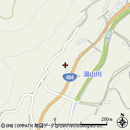 岡山県加賀郡吉備中央町湯山298周辺の地図