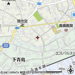 静岡県藤枝市瀬戸新屋23周辺の地図