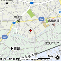 静岡県藤枝市瀬戸新屋23周辺の地図