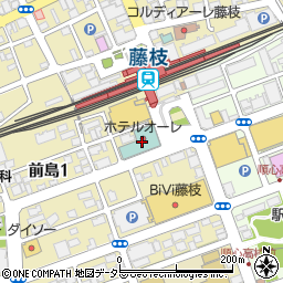 海鮮と産地鶏の炭火焼き うお鶏 藤枝駅前店周辺の地図