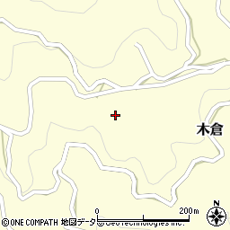 岡山県和気郡和気町木倉567周辺の地図