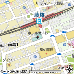 春団治 オーレ藤枝店周辺の地図