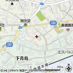 静岡県藤枝市瀬戸新屋25周辺の地図