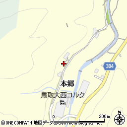 島根県浜田市内村町97周辺の地図