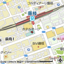 蕎麦処 利右エ門 （りえもん） オーレ藤枝店周辺の地図