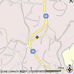 静岡県浜松市浜名区大平244周辺の地図