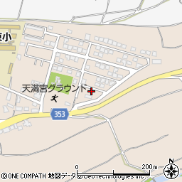 兵庫県小野市天神町1192-59周辺の地図