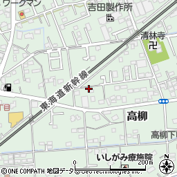 静岡県藤枝市高柳1955周辺の地図